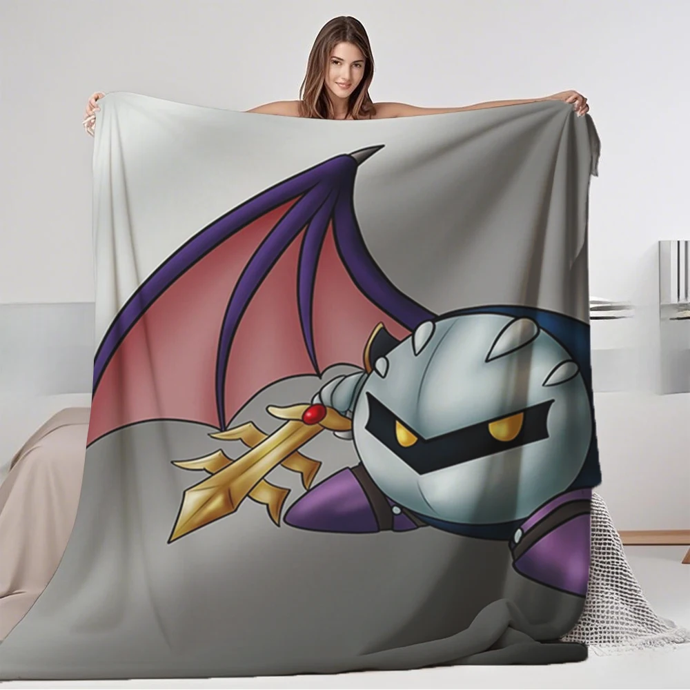 Practical Flannel Blanket Meta Knight Nautical Bedspread Sherpa Throw Skin-friendly No-shedding Blankets For Couples Dormitory
Practical Flannel Blanket Meta Knight Nautical Bedspread Sherpa Throw Skin-friendly No-shedding Blankets For Couples Dormitory