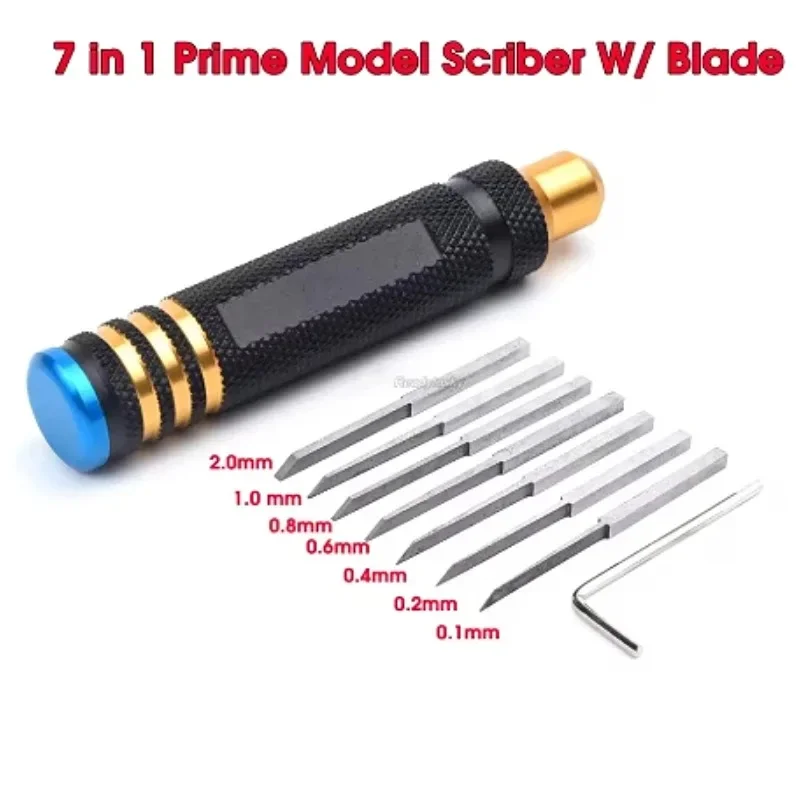 Model Scriber Model Resin Carve Scriber Tool Line Cutting Tool Chisels 7 Cutter For Remote Car Repair
Model Scriber Model Resin Carve Scriber Tool Line Cutting Tool Chisels 7 Cutter For Remote Car Repair