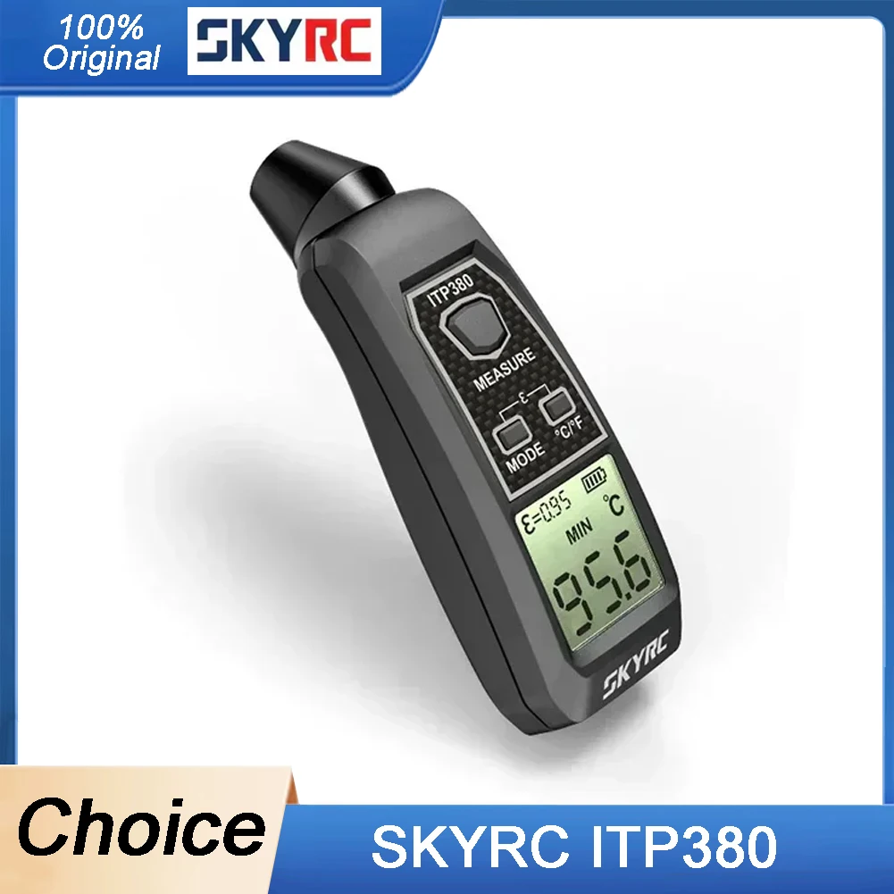 Инфракрасный термометр SKYRC ITP380-точный инструмент для измерения температуры для зарядного устройства двигателя с радиоуправлением, аксессуары для автомобилей, грузовиков, дронов
Инфракрасный термометр SKYRC ITP380-точный инструмент для измерения температуры для зарядного устройства двигателя с радиоуправлением, аксессуары для автомобилей, грузовиков, дронов