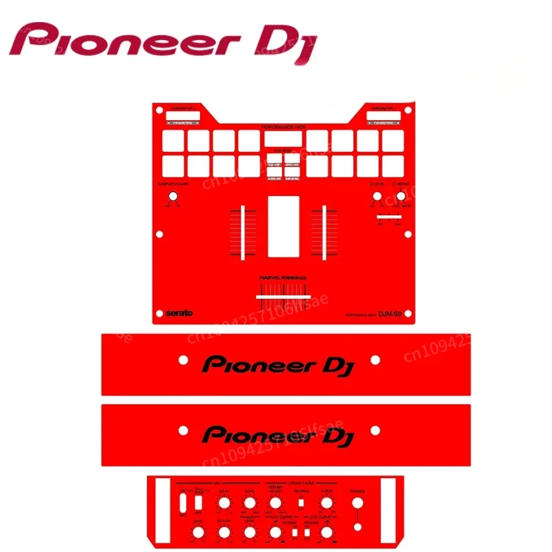 Pioneer DJM-S9 Mixer Sticker Semi-surrounded Anti-scratch S9 Film.Not Iron Panel 
Pioneer DJM-S9 Mixer Sticker Semi-surrounded Anti-scratch S9 Film.Not Iron Panel