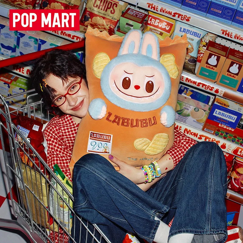 New Pop Mart The Monsters Series Labubu Wacky Mart Throw Pillow Cushion Trendy Adorable Labubu Series Interior Decoration
New Pop Mart The Monsters Series Labubu Wacky Mart Throw Pillow Cushion Trendy Adorable Labubu Series Interior Decoration