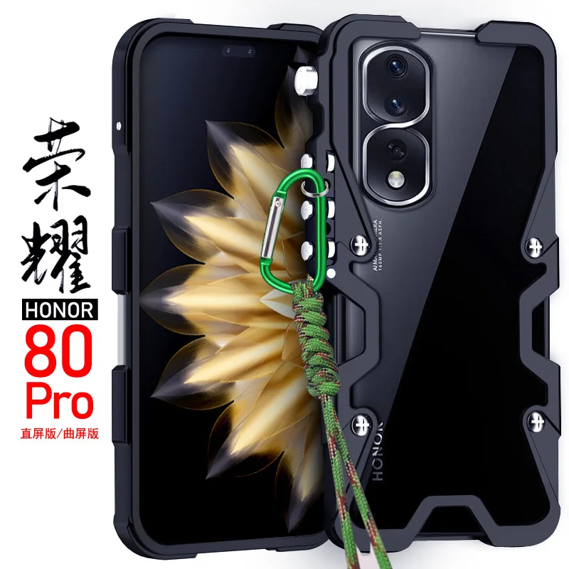 Luxury aluminum alloy hollow heat dissipation Back Cover For Honor 80 Pro Military Fall prevention Phone Case For Honor 80 GT
Luxury aluminum alloy hollow heat dissipation Back Cover For Honor 80 Pro Military Fall prevention Phone Case For Honor 80 GT