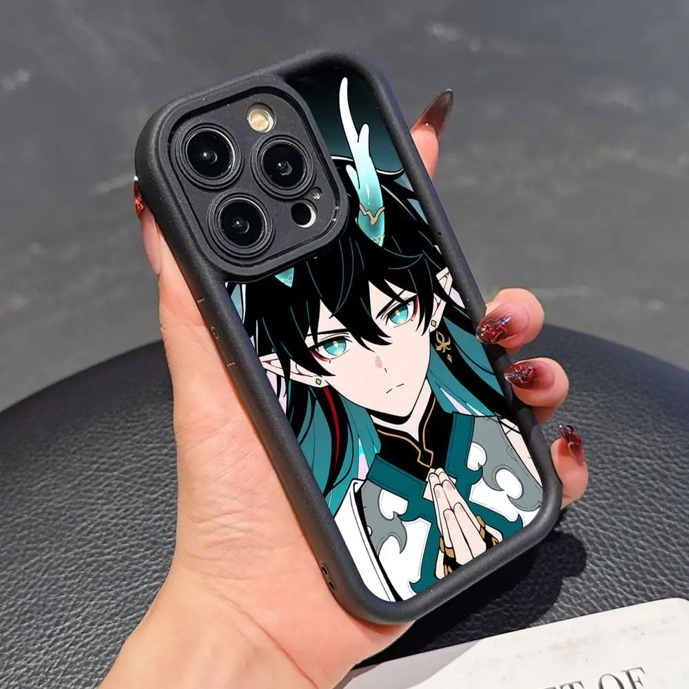 HSR Dan Heng Phone Case for iPhone 17 16 15 14 13 12 11 Air Pro Max Plus Black Soft TPU Shockproof Cover
HSR Dan Heng Phone Case for iPhone 17 16 15 14 13 12 11 Air Pro Max Plus Black Soft TPU Shockproof Cover