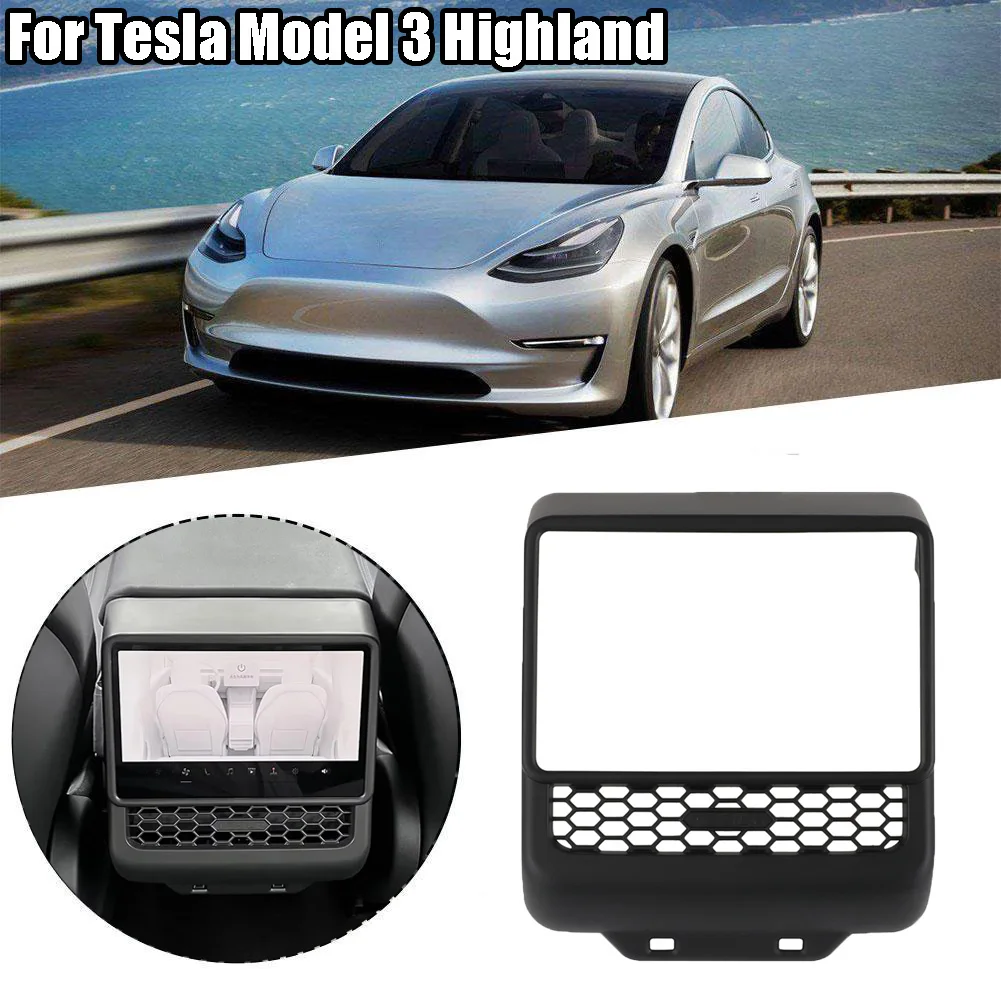 For Tesla Model 3 Highland 2024 Rear Air Vent Cover Plaid Style Air Conditioning Vent Protective Cover New Model3 Accessories
For Tesla Model 3 Highland 2024 Rear Air Vent Cover Plaid Style Air Conditioning Vent Protective Cover New Model3 Accessories
