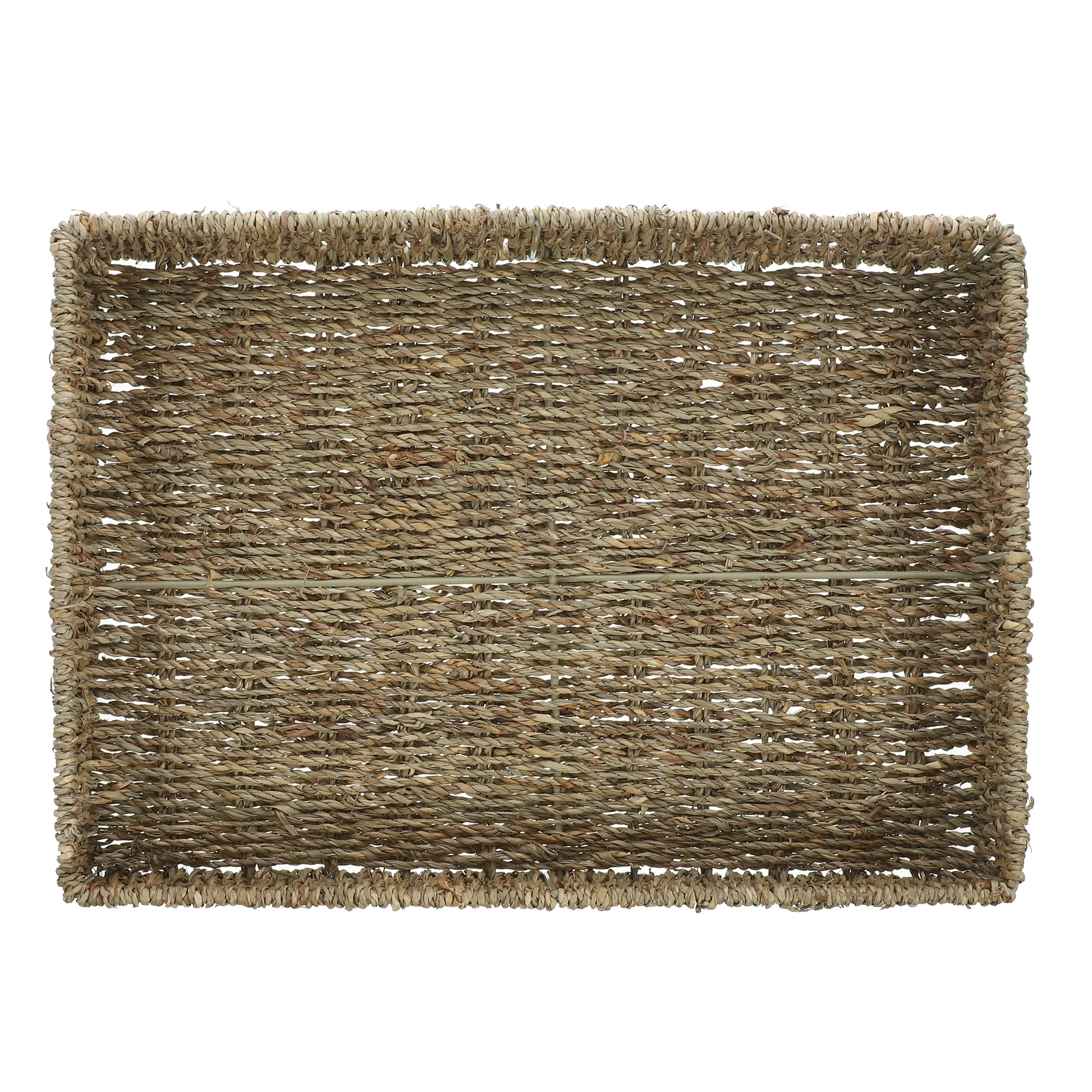 Seagrass Storage Basket Brown Tray Decorative Woven Household Container Fruit Bread Creative ganizer Kitchen Living Room Hotel
Seagrass Storage Basket Brown Tray Decorative Woven Household Container Fruit Bread Creative ganizer Kitchen Living Room Hotel