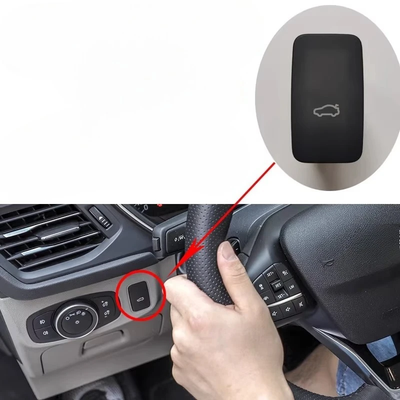 Для Ford 2019-2021 кнопка открывания багажника Focus
Для Ford 2019-2021 кнопка открывания багажника Focus