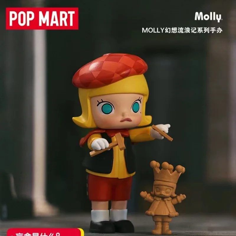 POP MART MOLLY Imaginary Wandering Series Аниме Фигурка Угадай Сумка Орнамент Фигурки Домашний Декор Настольные Куклы Модель Подарок
POP MART MOLLY Imaginary Wandering Series Аниме Фигурка Угадай Сумка Орнамент Фигурки Домашний Декор Настольные Куклы Модель Подарок
