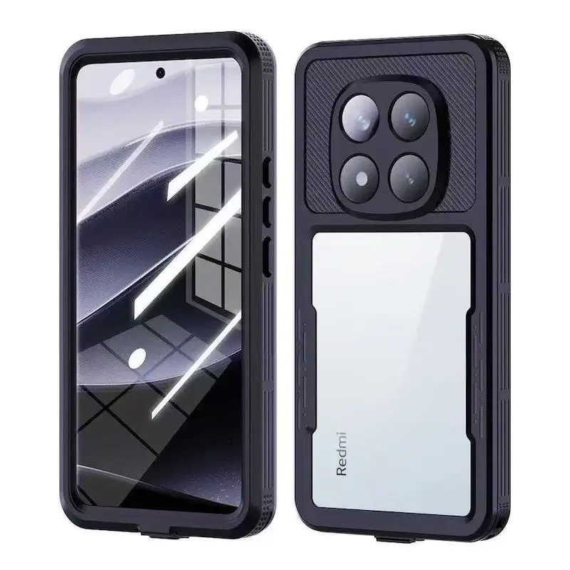 Lens Protection Durable Full Seal IP68 Waterproof case for REDMI NOTE 14 PRO note 14 NOTE 13 note 13 PRO 12 note 12 PRO COVER
Lens Protection Durable Full Seal IP68 Waterproof case for REDMI NOTE 14 PRO note 14 NOTE 13 note 13 PRO 12 note 12 PRO COVER