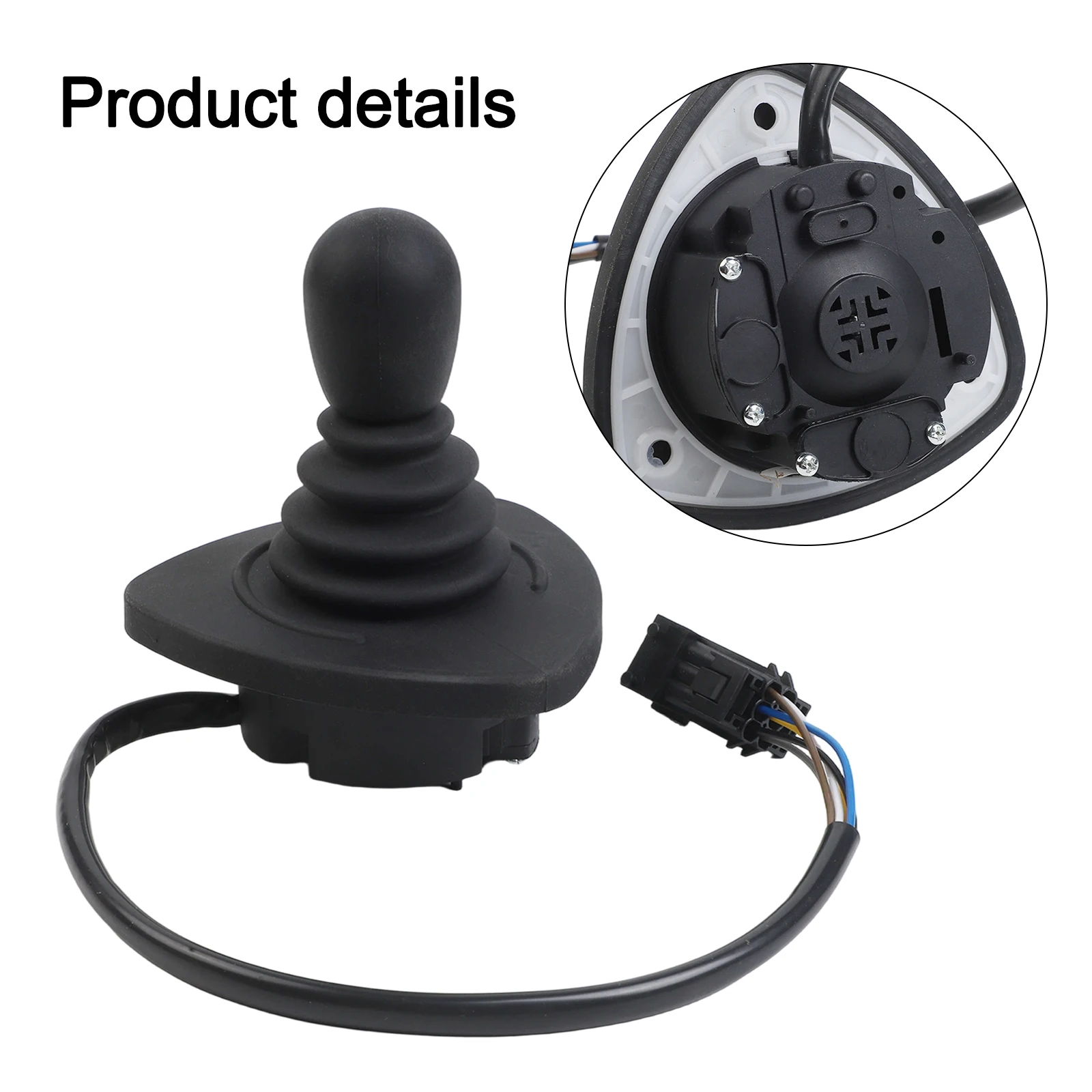 Controller Handle 7919040041 For Linde For Forklift For Joystick Control Switch Unit ABS Replacement Part
Controller Handle 7919040041 For Linde For Forklift For Joystick Control Switch Unit ABS Replacement Part