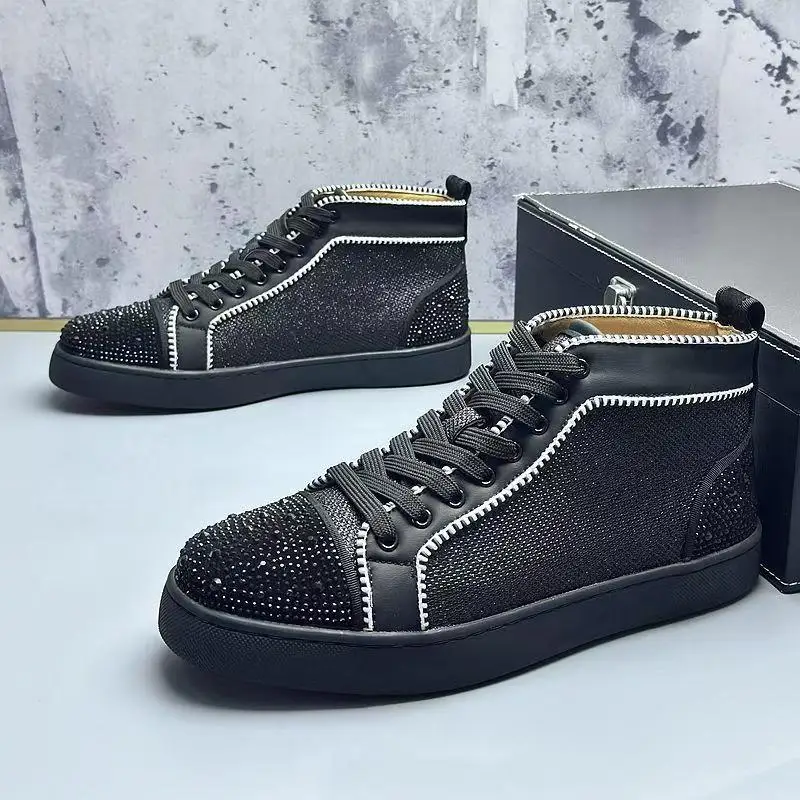 men's casual flats platform boots party nightclub dress rhinestone shoes cowboy ankle boot brand designer trendy short botas man
men's casual flats platform boots party nightclub dress rhinestone shoes cowboy ankle boot brand designer trendy short botas man