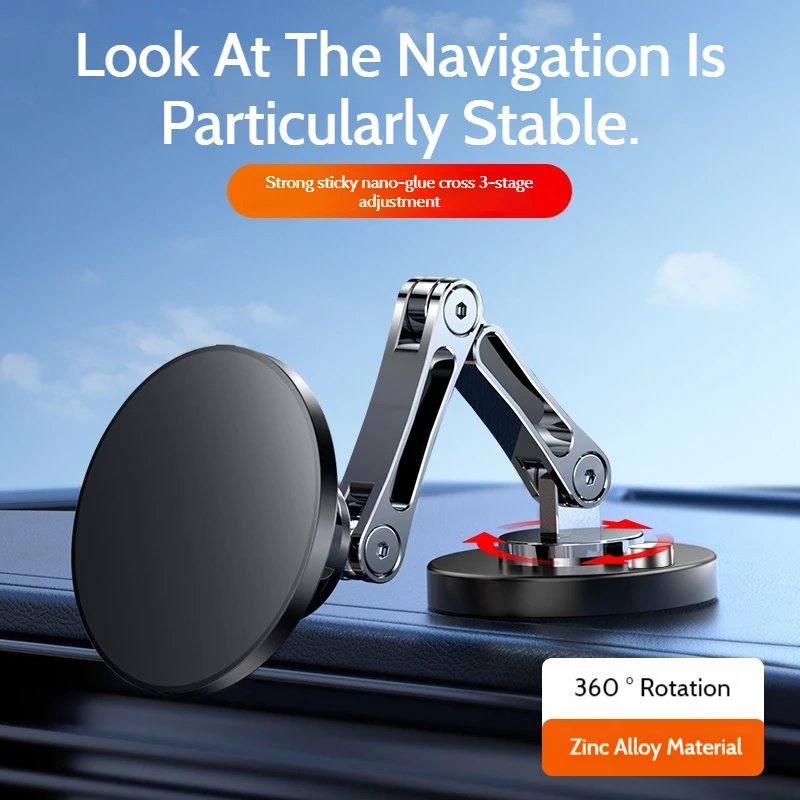 Вращающийся на 360 градусов магнитный кронштейн для автомобиля. Кронштейн для мобильной навигации. Автомобильный кронштейн с фиксированной подвеской.
Вращающийся на 360 градусов магнитный кронштейн для автомобиля. Кронштейн для мобильной навигации. Автомобильный кронштейн с фиксированной подвеской.