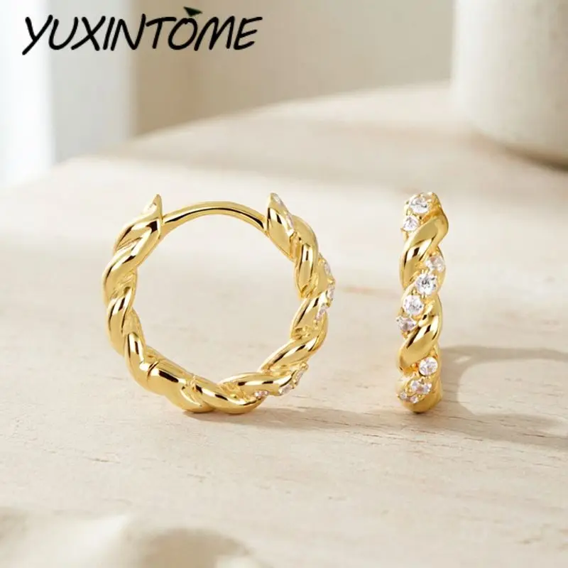 925 Sterling Silver Needle Luxury Irregular Plain Twist Hoop Earrings Women's High-end Fashionable Versatile Earrings Jewelry
925 Sterling Silver Needle Luxury Irregular Plain Twist Hoop Earrings Women's High-end Fashionable Versatile Earrings Jewelry