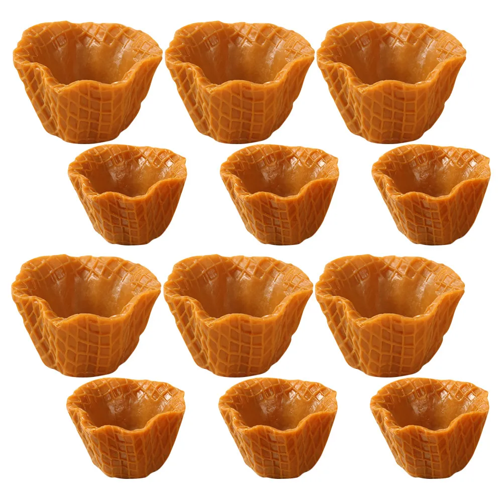 12Pcs Artificial Ice Cream Cone DIY Charms Simulated Mini Plastic Ice Cream Cone Decor for Phone Case Craft Photo Frame
12Pcs Artificial Ice Cream Cone DIY Charms Simulated Mini Plastic Ice Cream Cone Decor for Phone Case Craft Photo Frame