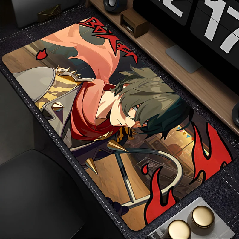 Mousepad Zenless Zone Zero Lighter Non-slip Keyboard Pad PC Accessories Gaming Mouse Pad HD Rubber Extended Pad Large Desk Mat
Mousepad Zenless Zone Zero Lighter Non-slip Keyboard Pad PC Accessories Gaming Mouse Pad HD Rubber Extended Pad Large Desk Mat