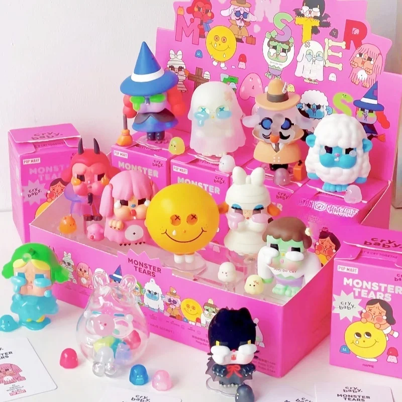 Crybaby Monster Tears Series Blind Box Toys Anime Action Figure Caixa Caja Surprise Mystery Box Model Dolls Girls Gift Toys
Crybaby Monster Tears Series Blind Box Toys Anime Action Figure Caixa Caja Surprise Mystery Box Model Dolls Girls Gift Toys