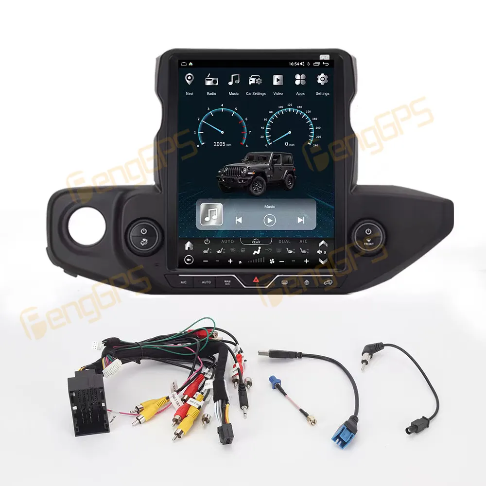 12.1 Inch Android 13 CarPlay Car Radio For Jeep Wrangler 2018-2021 Touch Screen Multimedia Player GPS Navigation Head Unit DSP
12.1 Inch Android 13 CarPlay Car Radio For Jeep Wrangler 2018-2021 Touch Screen Multimedia Player GPS Navigation Head Unit DSP