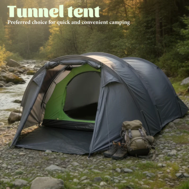 Spacious Camping Tent Easy to Set up for Spring Family Outings Holiday Gatherings - Ideal Outdoor Accommodation
Spacious Camping Tent Easy to Set up for Spring Family Outings Holiday Gatherings - Ideal Outdoor Accommodation