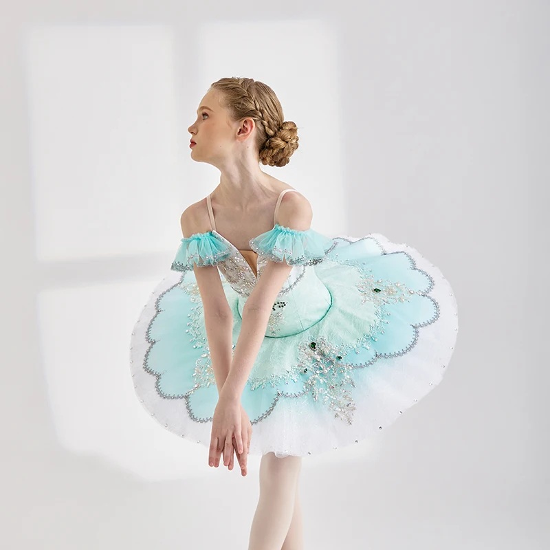 BT01296 Professional Custom Size Custom Color Kids Girls Women Adult Green Ballet Tutu Costumes
BT01296 Professional Custom Size Custom Color Kids Girls Women Adult Green Ballet Tutu Costumes