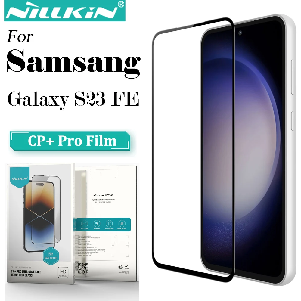 Nillkin для Samsung Galaxy S23 FE CP + Pro закаленное стекло 2.5D полное покрытие Защита экрана для Samsung S23 FE
Nillkin для Samsung Galaxy S23 FE CP + Pro закаленное стекло 2.5D полное покрытие Защита экрана для Samsung S23 FE