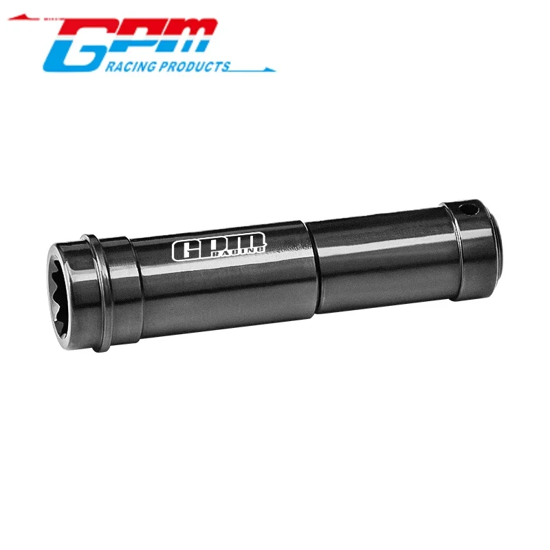 GPM UDR037SF УТРАВРЕХТОВАННАЯ СТАЛЬ # Усиленный центральный передний приводной вал 45 мм для Traxxas 1/7 Unlimited Desert Racer RC (тюнинг)
GPM UDR037SF УТРАВРЕХТОВАННАЯ СТАЛЬ # Усиленный центральный передний приводной вал 45 мм для Traxxas 1/7 Unlimited Desert Racer RC (тюнинг)