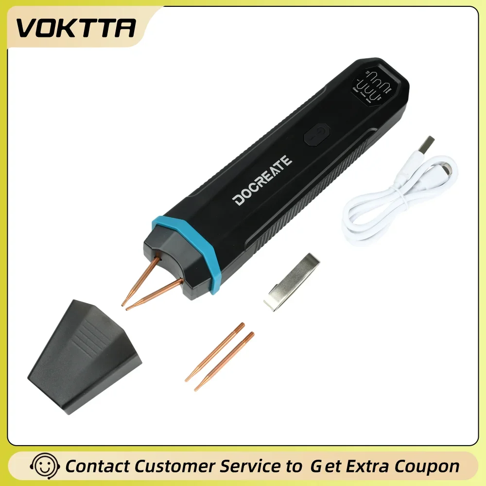 Портативный аппарат для точечной сварки для литиевых батарей, ручной мини-сварочный аппарат «сделай сам», с 10-уровневой точной регулировкой и температурой
Портативный аппарат для точечной сварки для литиевых батарей, ручной мини-сварочный аппарат «сделай сам», с 10-уровневой точной регулировкой и температурой