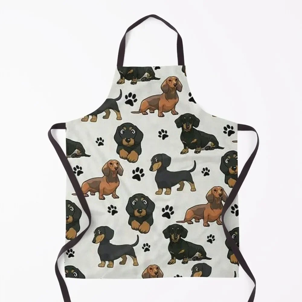 Dachshund Dog cartoons cute Apron Beauty House Things For Home And Kitchen Apron
Dachshund Dog cartoons cute Apron Beauty House Things For Home And Kitchen Apron