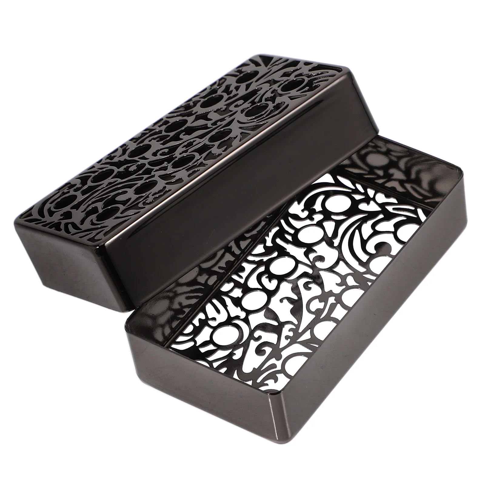 2pcs Electric Guitar Pickup Covers Black Pattern GB614 Metal Frames Durable Stylish Enhance Sound Quality Protect Damage Easy
2pcs Electric Guitar Pickup Covers Black Pattern GB614 Metal Frames Durable Stylish Enhance Sound Quality Protect Damage Easy