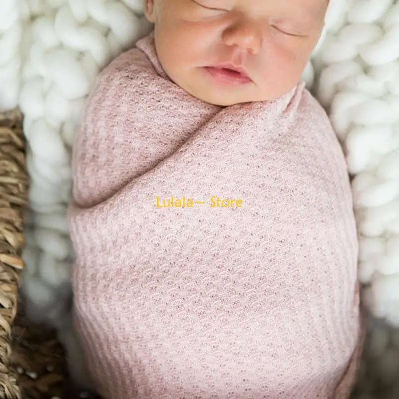 Y4QA Infants Toddler Photo Accessories Unisex Soft Swaddle Receiving Blanket
Y4QA Infants Toddler Photo Accessories Unisex Soft Swaddle Receiving Blanket