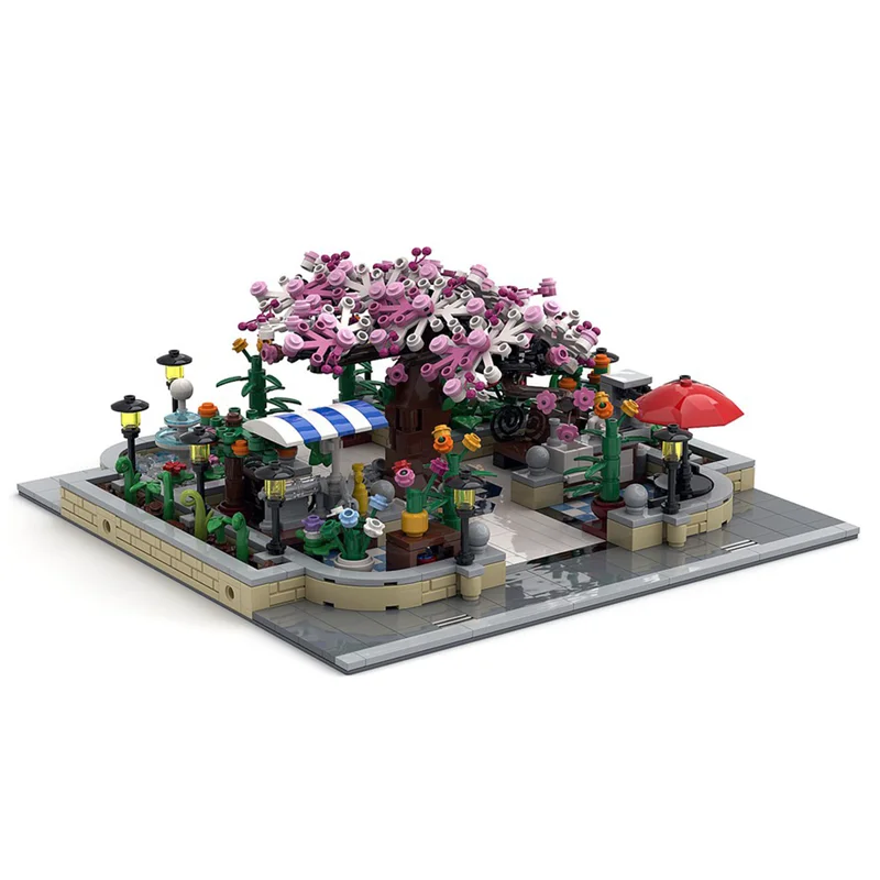 1399pcs MOC Botanical Park Creator Expert Model Building Blocks Christmas Gift Architecture Toys Creative Idea Education Brick
1399pcs MOC Botanical Park Creator Expert Model Building Blocks Christmas Gift Architecture Toys Creative Idea Education Brick