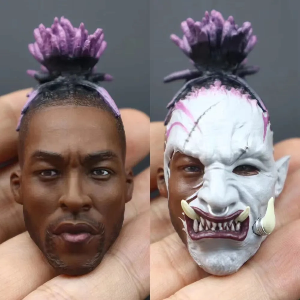 1/6 Scale Howard Head Sculpt Normal Monster Ver. Head Carving Model Fit 12'' Male Soldier Strong Action Figure Body Dolls
1/6 Scale Howard Head Sculpt Normal Monster Ver. Head Carving Model Fit 12'' Male Soldier Strong Action Figure Body Dolls