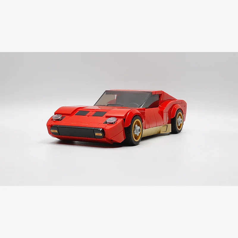 2024 Miura Car Speed Champion Classic Classic Car Building Blocks Brick Racing Model Children's Toy Gift
2024 Miura Car Speed Champion Classic Classic Car Building Blocks Brick Racing Model Children's Toy Gift