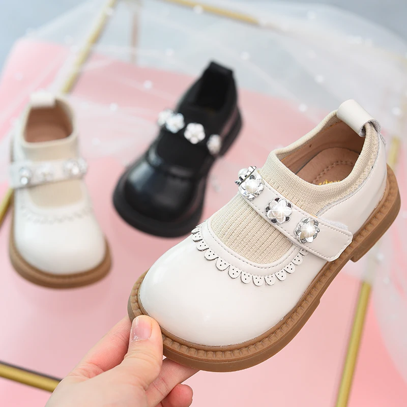 Girls' Small Leather Shoes, Kidsren's Shoes, Princess Shoes, 2025 Spring New Genuine Leather Kidsren's Shoes, Fashionable Spring & Fall Girls' Shoes
Girls' Small Leather Shoes, Kidsren's Shoes, Princess Shoes, 2025 Spring New Genuine Leather Kidsren's Shoes, Fashionable Spring & Fall Girls' Shoes