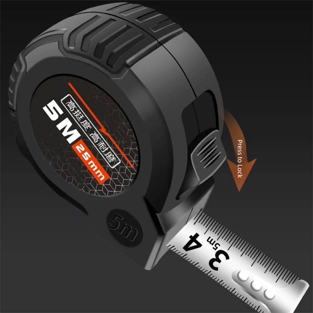 3/5/7.5/10 Meter Tape Measure Wear-resistant Anti-drop Measuring Tape Portable Stainless Steel Measure Puller Ruler
3/5/7.5/10 Meter Tape Measure Wear-resistant Anti-drop Measuring Tape Portable Stainless Steel Measure Puller Ruler