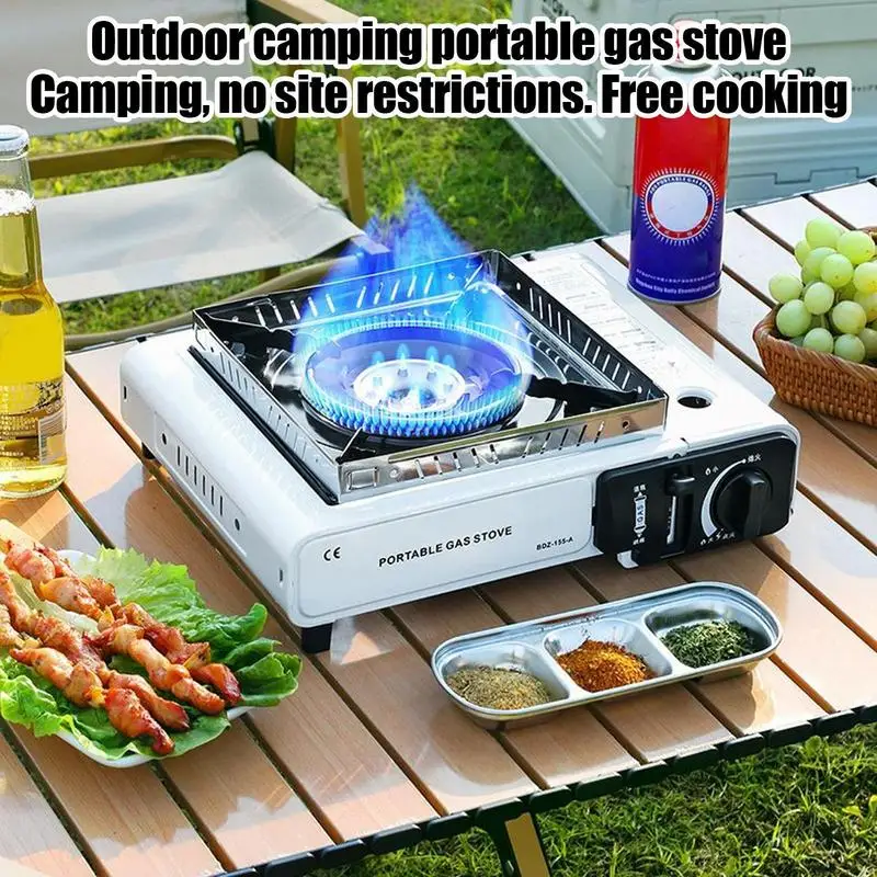 Camping Stove Camping Cooking Stove Single Burner Adjustable 2900W Cooker Outdoor Gear Cooking Supplies for Backpacking Hiking
Camping Stove Camping Cooking Stove Single Burner Adjustable 2900W Cooker Outdoor Gear Cooking Supplies for Backpacking Hiking