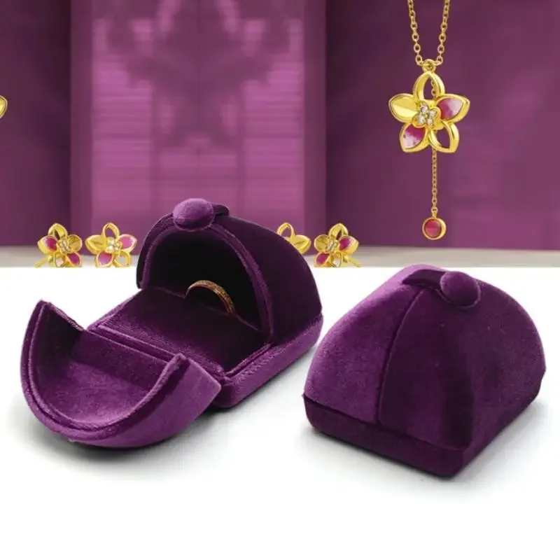 Wedding Ring Box Magnetic Closure Luxury Pair Ring Box For Earrings Necklaces Bracelets Holder Jewelry Storage Box 
Wedding Ring Box Magnetic Closure Luxury Pair Ring Box For Earrings Necklaces Bracelets Holder Jewelry Storage Box