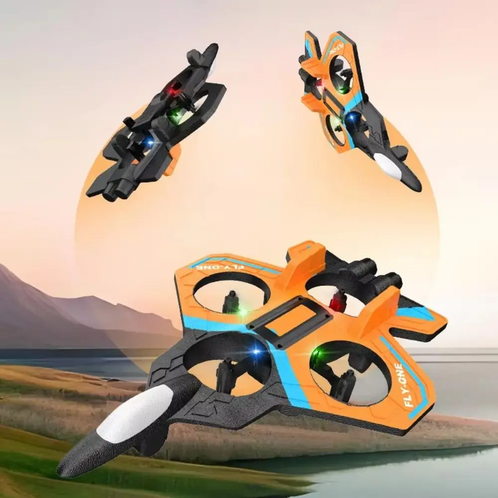 EPP Foam Remote Control Foam Fighter Rechargeable 2.4G Stunt Four Motor Helicopter Gravity Sensing with Light
EPP Foam Remote Control Foam Fighter Rechargeable 2.4G Stunt Four Motor Helicopter Gravity Sensing with Light