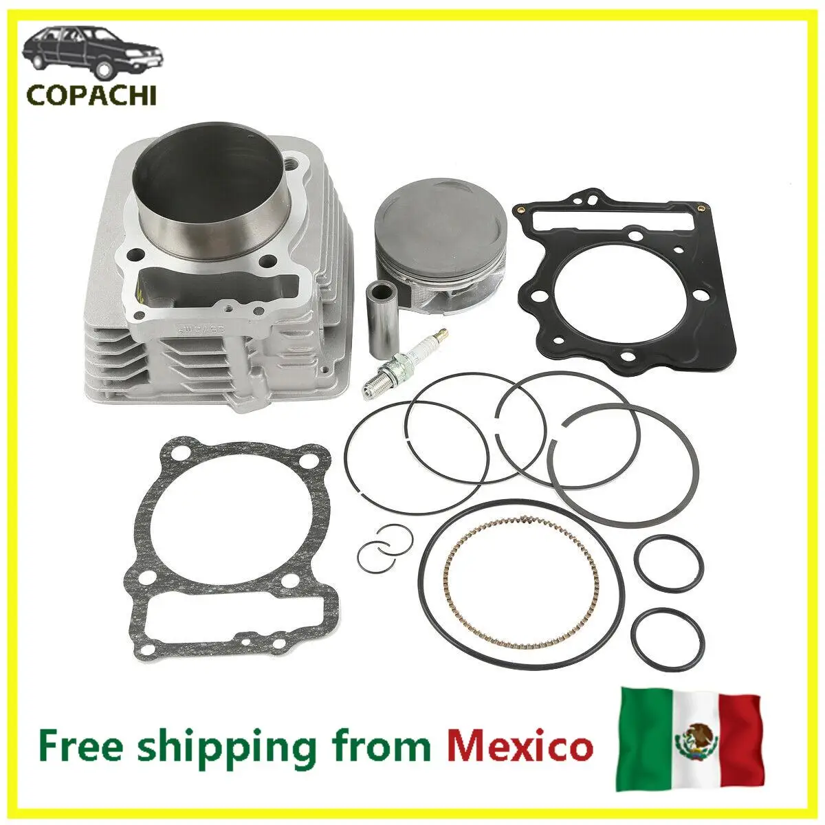 12100-KCY-670 85mm Bore Cylinder Piston&Rings Gasket Kit For 1999-2008 Honda Trx400ex 440cc Motorcycles Accessories Parts
12100-KCY-670 85mm Bore Cylinder Piston&Rings Gasket Kit For 1999-2008 Honda Trx400ex 440cc Motorcycles Accessories Parts