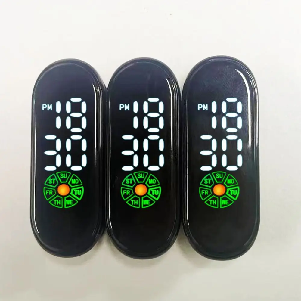 Luminous Digital Time Display LED Display Waterproof Onboard Clock Universal Anti-Glare Electric Vehicle Clock Vehicle Accessory
Luminous Digital Time Display LED Display Waterproof Onboard Clock Universal Anti-Glare Electric Vehicle Clock Vehicle Accessory