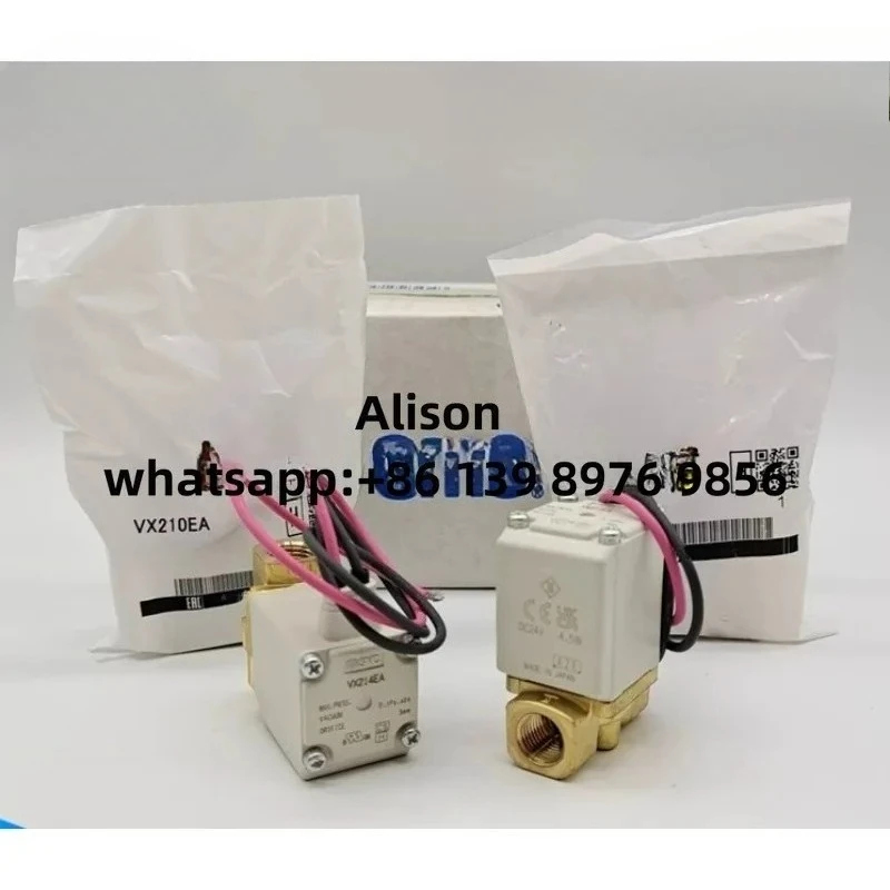 Original Solenoid Valve VX212AA VX210 VX213EA VX214AA BA DA FA HA XB XNB VX212AA VX212BA
Original Solenoid Valve VX212AA VX210 VX213EA VX214AA BA DA FA HA XB XNB VX212AA VX212BA