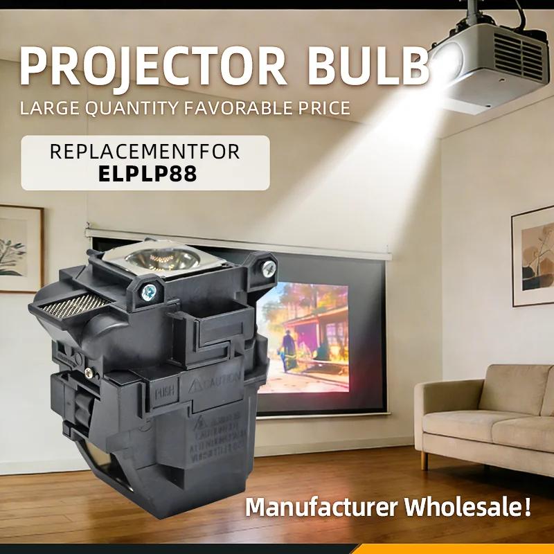 ELPLP78 ELPLP88 Accessories of projection lamps fit for EPSON EB-98 EB-S03 EB-S120 EB-S17 EB-S18 EB-S200 EB-SXW03 EB-SXW18
ELPLP78 ELPLP88 Accessories of projection lamps fit for EPSON EB-98 EB-S03 EB-S120 EB-S17 EB-S18 EB-S200 EB-SXW03 EB-SXW18