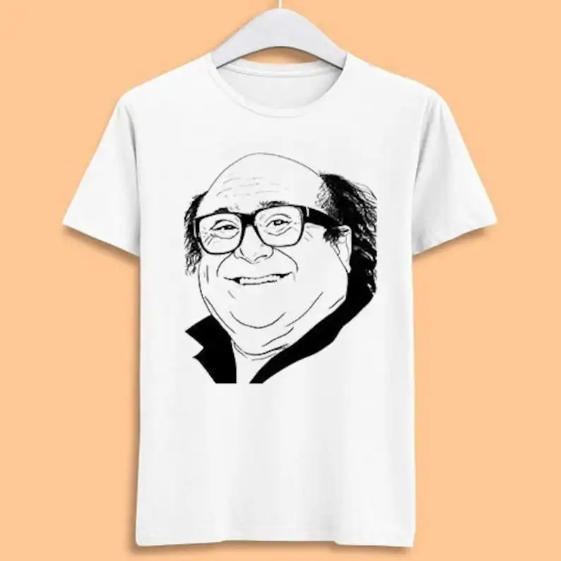 Danny Devito Actor Film Movie American Usa Unisex Mens Womens Gift Cool Music Fashion Top Retro Tee T Shirt 7175
Danny Devito Actor Film Movie American Usa Unisex Mens Womens Gift Cool Music Fashion Top Retro Tee T Shirt 7175