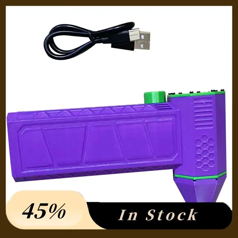 110000RPM Mini Turbo Jet Fan 45M/S Powerful Blower Multi-Purpose Dust Fan Brushless Motor High Speed Ducted Fan Purple Durable
110000RPM Mini Turbo Jet Fan 45M/S Powerful Blower Multi-Purpose Dust Fan Brushless Motor High Speed Ducted Fan Purple Durable