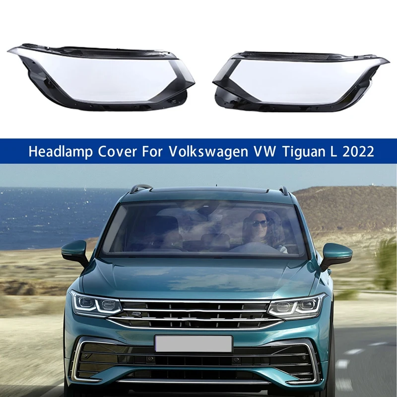 For VW Tiguan L 2022 Head Light Lamp Cover Shade Transparent Lampshade Headlight Shell Organic Glass Replace
For VW Tiguan L 2022 Head Light Lamp Cover Shade Transparent Lampshade Headlight Shell Organic Glass Replace