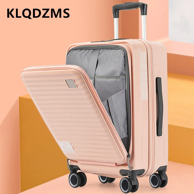 KLQDZMS Laptop Luggage Front Opening 20"24"28" Inch ABS+PC Boarding Case USB Charging Trolley Case Handheld Travel Suitcase
KLQDZMS Laptop Luggage Front Opening 20"24"28" Inch ABS+PC Boarding Case USB Charging Trolley Case Handheld Travel Suitcase