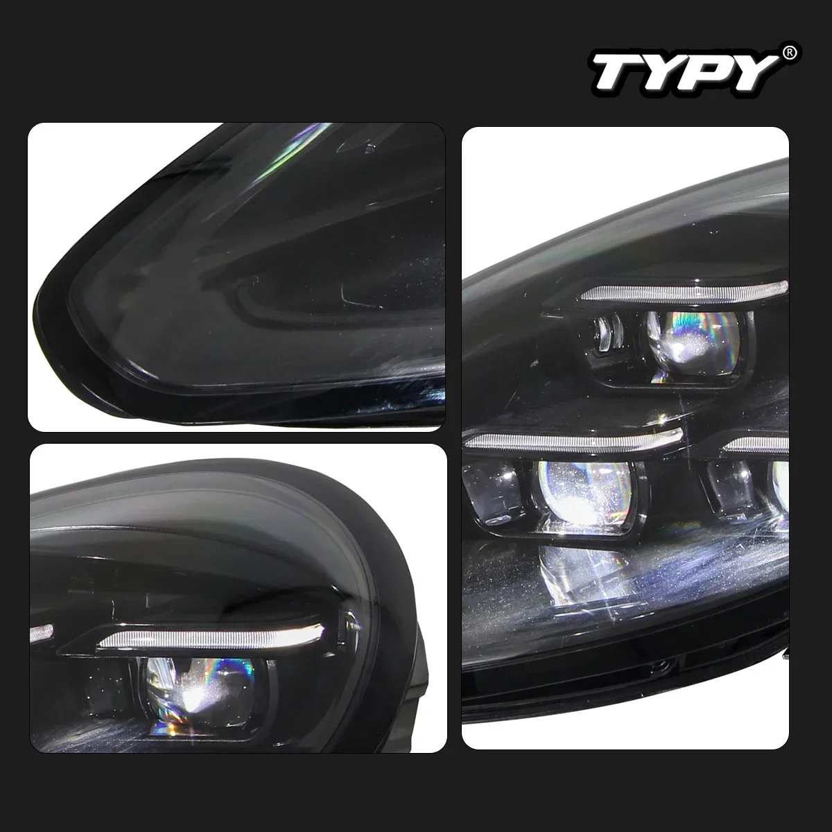 TYPY новая светодиодная фара, обновленная, модифицированная для Porsche Panamera 970.1 970.2, фары 2010-2016, динамическая сигнальная лампа, автоаксессуары 
TYPY новая светодиодная фара, обновленная, модифицированная для Porsche Panamera 970.1 970.2, фары 2010-2016, динамическая сигнальная лампа, автоаксессуары