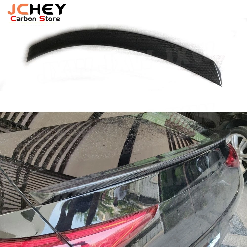 JCHEY Carbon Fiber Rear Boot Spoiler for Benz CLS Class W257 C257 CLS400 CLS550 For AMG 2018 2019 Trunk Spoiler Wings Car FRP
JCHEY Carbon Fiber Rear Boot Spoiler for Benz CLS Class W257 C257 CLS400 CLS550 For AMG 2018 2019 Trunk Spoiler Wings Car FRP
