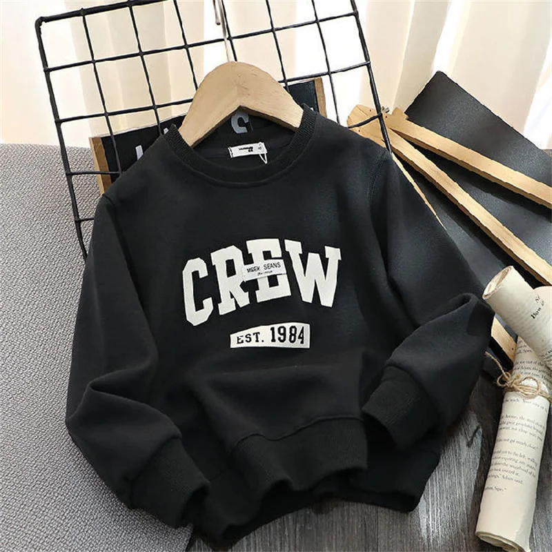 Boys Hoodies Sweatshirts Cotton Tops Outwear 2024 Fashion Spring Autumn Kids Christmas Gift Sport Children's Clothing
Boys Hoodies Sweatshirts Cotton Tops Outwear 2024 Fashion Spring Autumn Kids Christmas Gift Sport Children's Clothing