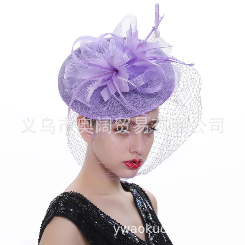 Cross-Border Hot-Selling Exaggerated Head Flower Retro Bride Hair Accessories Banquet Ball Party Small Hat Hair Accessories
Cross-Border Hot-Selling Exaggerated Head Flower Retro Bride Hair Accessories Banquet Ball Party Small Hat Hair Accessories