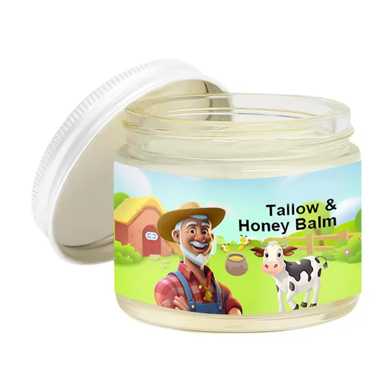 Moisturizing Whipped Beef Tallow Balm Rejuvenating Face Skin Cream Grass Fed Grass Finished Cream Care Hydrating Moisturizer
Moisturizing Whipped Beef Tallow Balm Rejuvenating Face Skin Cream Grass Fed Grass Finished Cream Care Hydrating Moisturizer