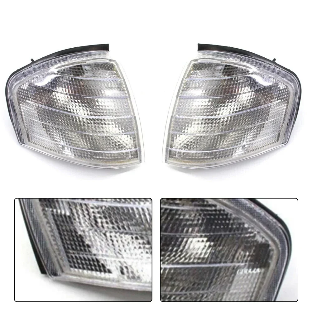 Car Front Corner Light Turn Signal Signal Light Turn Side Corner Light Lamp Front Fog Light For 1993-2000 For Benz C Class W202
Car Front Corner Light Turn Signal Signal Light Turn Side Corner Light Lamp Front Fog Light For 1993-2000 For Benz C Class W202